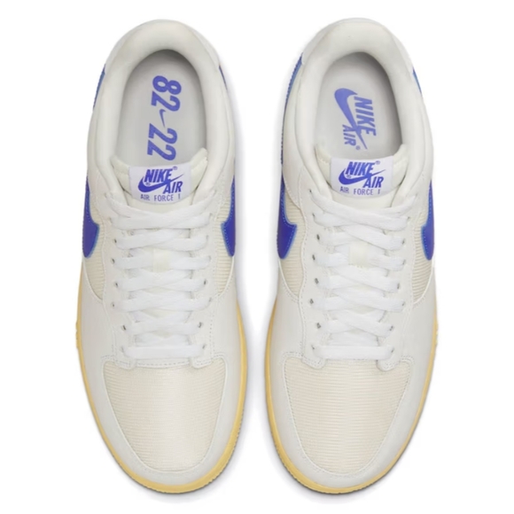 Nike Air Force 1 Unity 'White Racer Blue' DM2385-100 - Picture 1 of 8